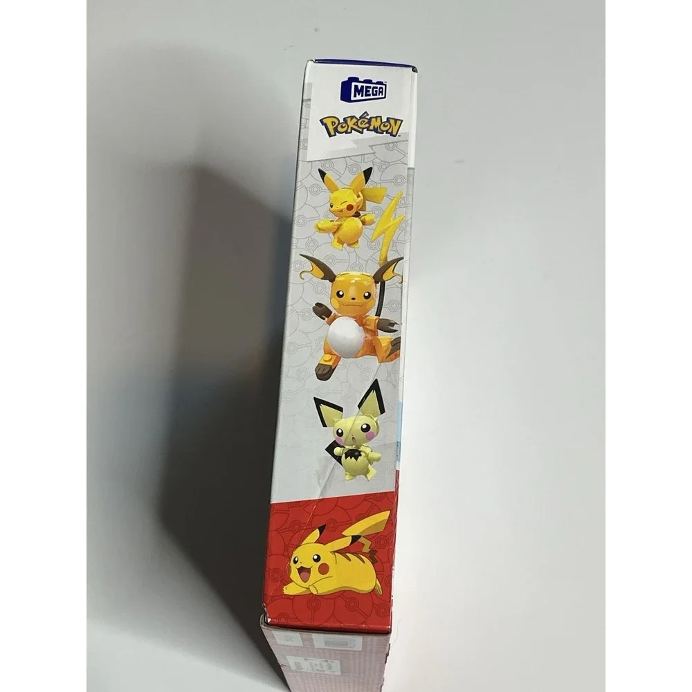MEGA Pokemon Building Set HKT23 Pikachu Evolution Set New In Box